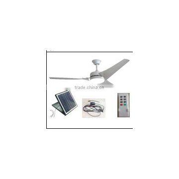 Vent Goods HOT DC Ceiling (solar Fan) WITH LED Light (solar Wall Fan) photo-2