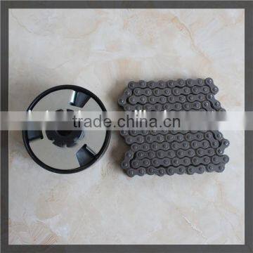 Go Kart Clutch 12 Tooth 41/420 Chain 3/4" Bore Minibike Cart Part With #41/420 Chain photo-5