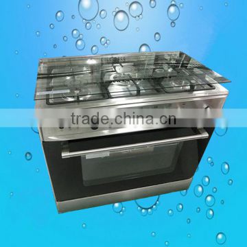 Commercial table top gas stove with oven ,gas stove burner, kitchen appliance gas stove