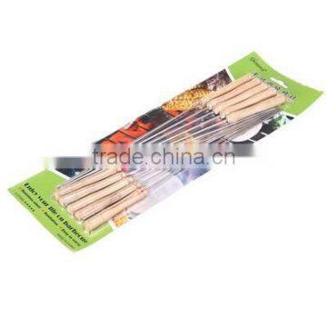 BBQ tools skewers set