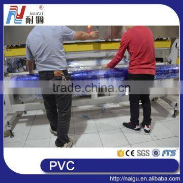 China Manufacturer PVC Film Packing Mattress Vacuum Packaging photo-4