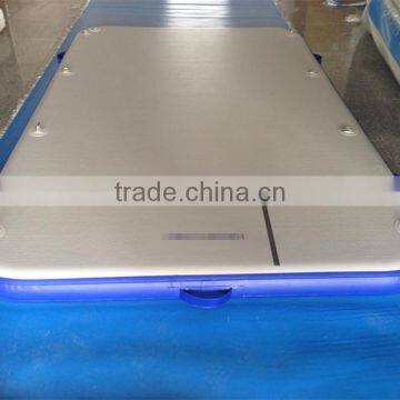 Factory Custom Best Quality Inflatable Gym Tumbling Mat Floating Dock Water Mat Inflatable photo-4