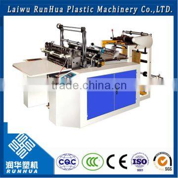 Customized Shopping Plastic Bag Making Machine Price photo-5