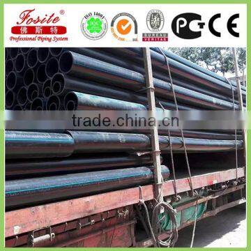 Black PE/HDPE Pipe for Water/irrigation/gas Supply photo-3