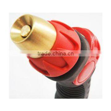 3-Pattern Brass Tip Garden Gun Nozzle Head photo-2
