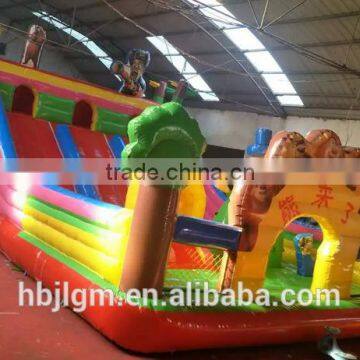 0.45mm PVC Inflatable Material for Castles, Trampolines, Toys photo-4