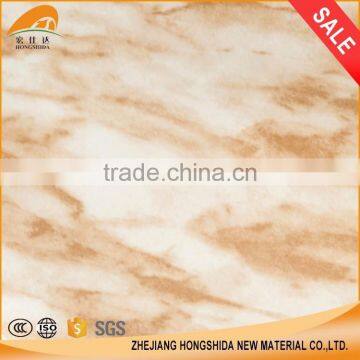 Soft Emboss Marble Pvc Film Roll Semi-hard Anti-UV Pvc Foil photo-3