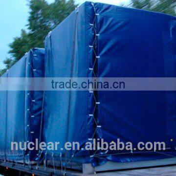 Heavy Duty PVC Tarpaulin for Truck Cover/ Truck Side Curtain photo-5