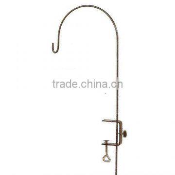SINGLE HOOK HANGING BASKET HOOK