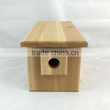 Cheap Unfinished New Sparrow Colony Nest Box FSC Wholesale photo-4