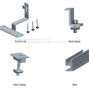 TILE ROOF SOLAR MOUNTING SYSTEM Components photo-2