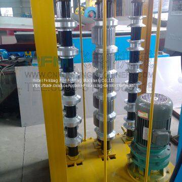 Aluminium Sheets Cold Crimp Making Machine photo-2