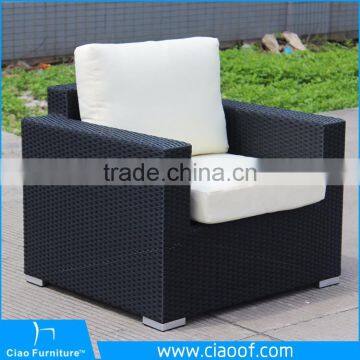All Season Foshan Fashion Garden Furniture Rattan Sofa photo-6