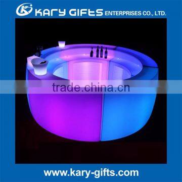 Modern Event Plastic Hookah Lounge Furniture Restaurant Led Bar Counter photo-5