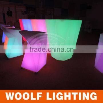 2014 Hot !!! Color Changing Rechargeable Outdoor Waterproof Led Bar Table photo-6