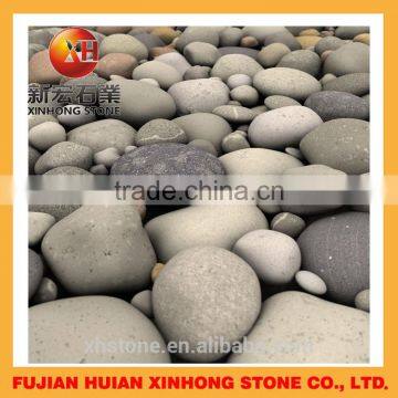 Top quality indonesia granite wholesale gray pebble stone