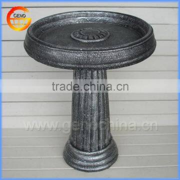 Garden Decor Bird Feeder Cheap Concrete Bird Bath photo-4