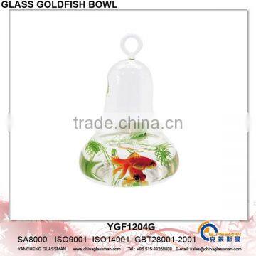 2015 Hanging Glass Fish Bowl For Decoration YGF1204G photo-1