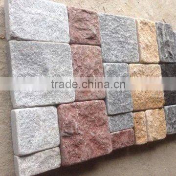 Granite Paving Stone Cobblestone for Road/driveway photo-2
