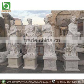 Seasons God Marble Statue