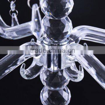 Top Grade Special Design Tall Weding Crystal Candelabra 2017 photo-2