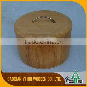 Handmade Wild Natural China Factory Wooden Coffee Wine Barrel