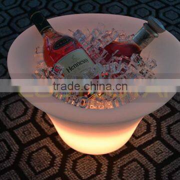Cheap Waterproof Plastic Large RGB LED Glowing Illuminated Wine Bucket/ice Bucket/wine Coolers photo-5