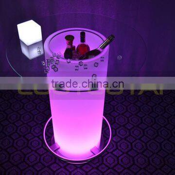 Led Cocktail Table/RGBW Color Change Remote Control Led Tea/coffee Table photo-2
