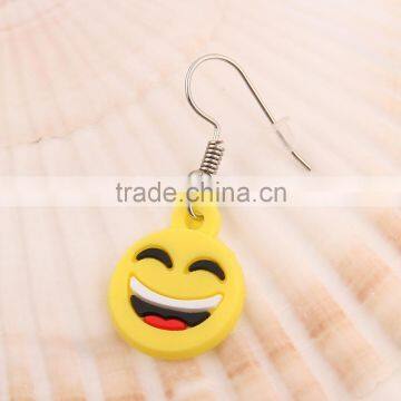 Wholesale Fashion Stainless Steel Emoji Jewelry Set 2016 photo-3