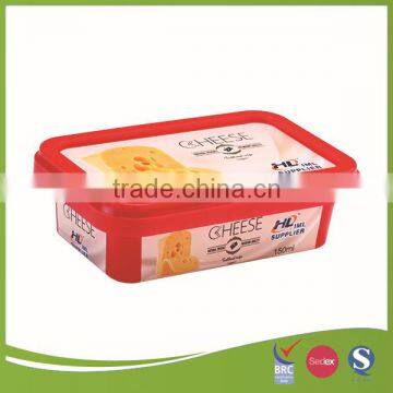 wholesale cheap plastic cheese packaging box