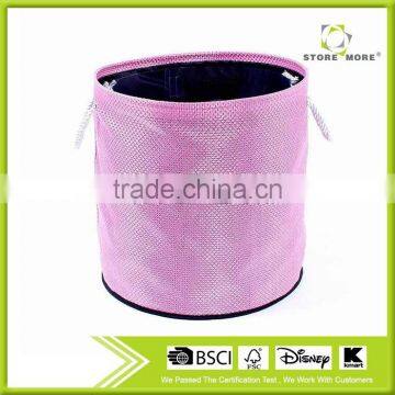 Teslin Material Patented Design Fashion Laundry Hamper photo-2