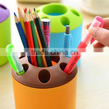 N205 Stacker Book Pen Container PP Pen Holder photo-2