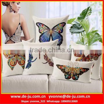 Dragonflies Butterflies Bus Seat Cushion