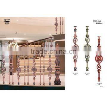 Luxury Design Indoor Aluminum Stair Balustrade for Home photo-6