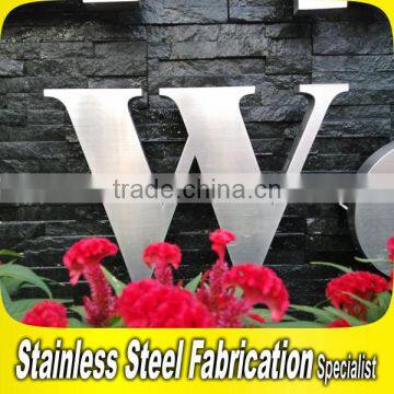 Advertising Sign Boards Stainless Steel Logo Sign 3D Letter Logo photo-5