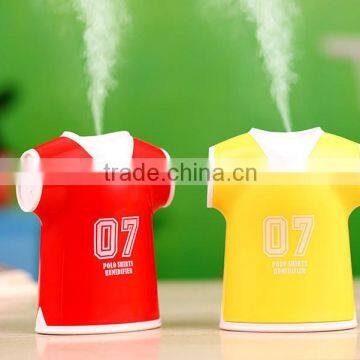 New Arrival Polo Shirts Humidifier, Creative Mini Air Humidifier, USB Mute House Multifunctional Humidifier