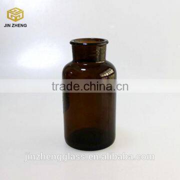 Stocked Amber Glass Rreagent Bottle, Amber Glass Reagent Bottle, Chemical Composition Amber Glass Reagent Bottle photo-3