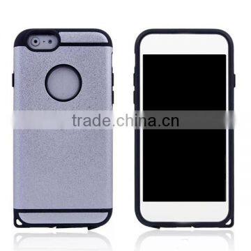 2017 New Design Two in One Cell Phone Case Tpu With pc Back Covers for Iphone 6 photo-3