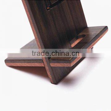 Boutique Solid Wood Mobile Phone Bracket, Wooden Smartphone Holder photo-4