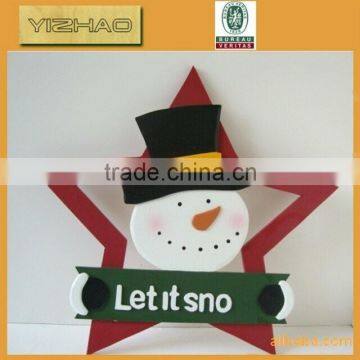 Best Selling Homemade Cheap Wooden Hanging Craft photo-2