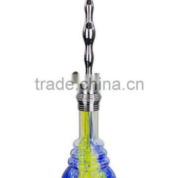 High quality Zinc alloy Mya Chicha Germany Hookah Narghile Large Glass Shisha china shisha factory SGD-03