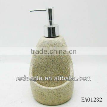 Professional factory hot sale sandstone mouthwash dispener for wholesale