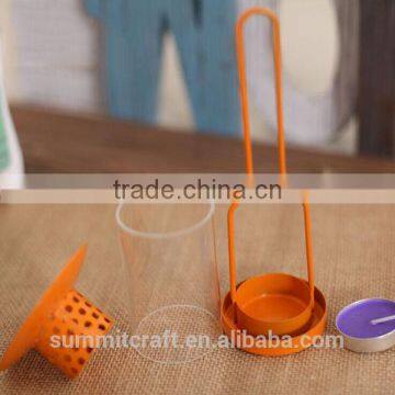 Candlestick Antique Metal Christmas Tree Candle Holder photo-3