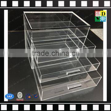2016 Factory Direct Price Transparent Acrylic Lipstick Holder,custom Rotatable Makeup Organizer photo-5