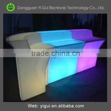 LED Mood Furniture / Bar Table and Chair Set / Club Table and Chair photo-2