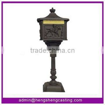 Hot Sale Factory Directly Cast Aluminum Home Mail Box photo-5