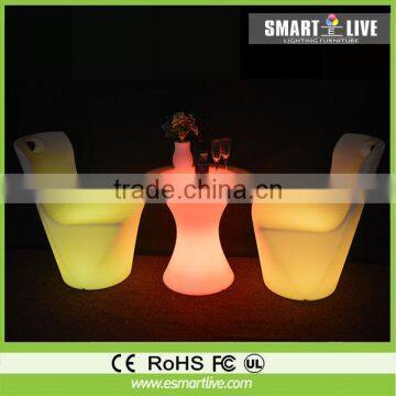 Illuminate Plastic Remote Control Chargeable led sofa