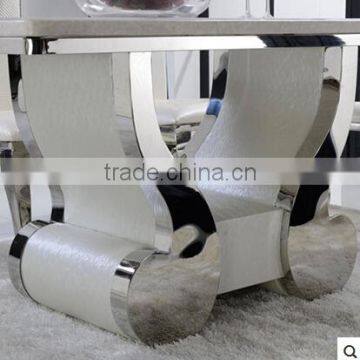 2014 / 2015 Fashion Stainless Steel Dining Table With Marble photo-3