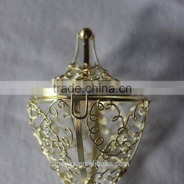 Metal Wire Basket With Top Opening photo-3
