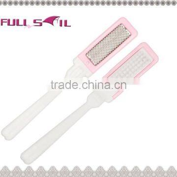 Plastic Foot Brush with long handle ,metal btush with callus remover